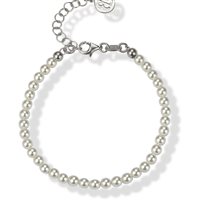 Bracciale Boccadamo Donna Perle in Argento Perla BR577 - BR577